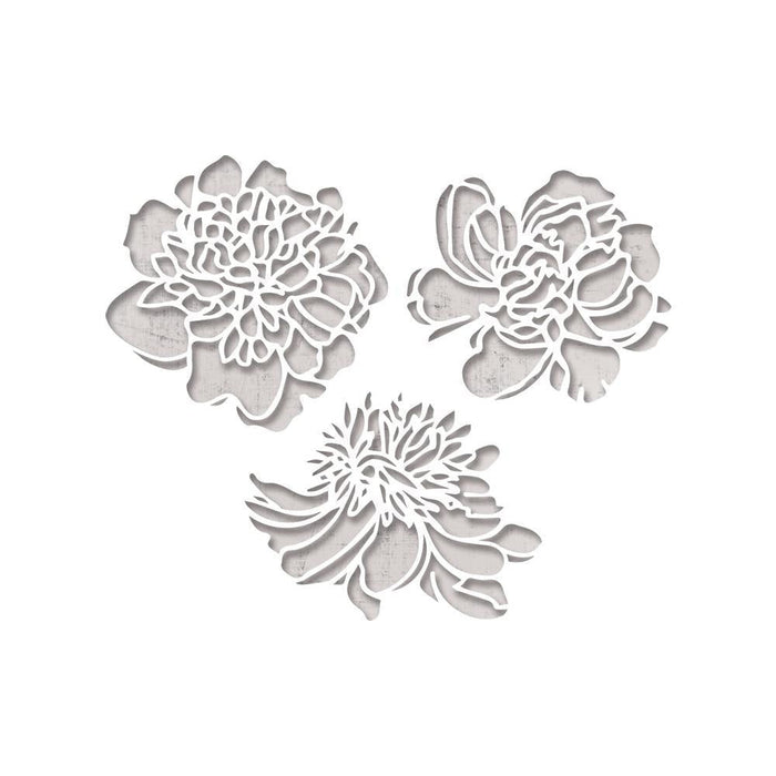 SIZZIX TIM HOLTZ THINLITS CUTOUT BLOSSOMS - SZ664161