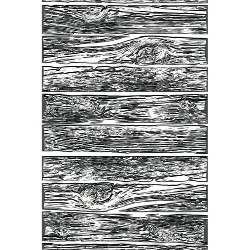 SIZZIX EMBOSSING FOLDER MINI LUMBER - SZ665460