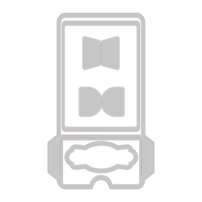 SIZZIX TIM HOLTZ THINLITS ATC CARDS - SZ666151