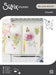 SIZZIX CLEAR STAMP SET COSMOS AND BUTTERFLIES -SZ666924