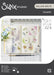 SIZZIX CLEAR STAMP SET FLORAL FRAMES AND FLOWERS -SZ66925