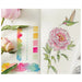 SIZZIX CLEAR STAMP SET FLOWERS - SZ666926