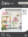 SIZZIX CLEAR STAMP SET FLOWERS - SZ666926