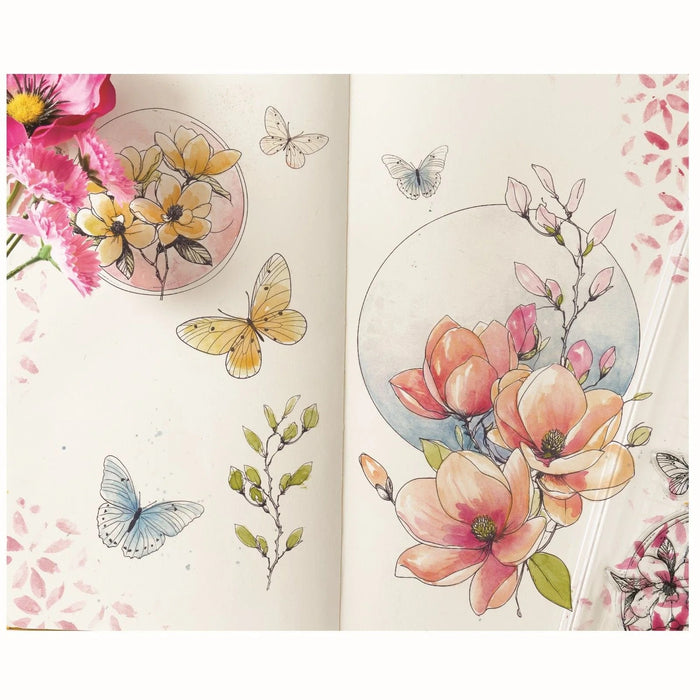 SIZZIX CLEAR STAMP SET MAGNOLIA - SZ667027
