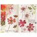 SIZZIX CLEAR STAMP SET FLORAL WILD BLOOMS -SZ667095