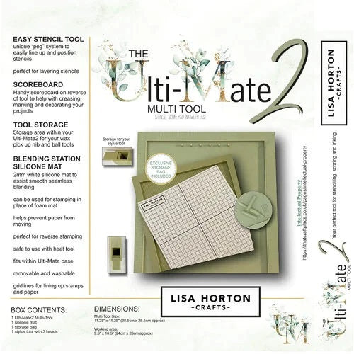 Lisa Horton Crafts - Ulti-Mate2 Multi Tool-LHCUM002