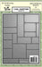 MECHANICAL RIVETS A6 3D EMBOSSING FOLDER - LHCEF141