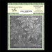 LISA HORTON CRAFTS SNOWFLAKE FLURRY 6X6 3D EMBOSSING FOLDER - LHCEF162