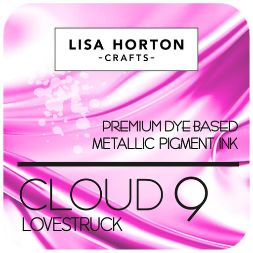 LISA HORTON CRAFTS CLOUD 9 METALLIC INK PADS LOVESTRUCK LHCIP215
