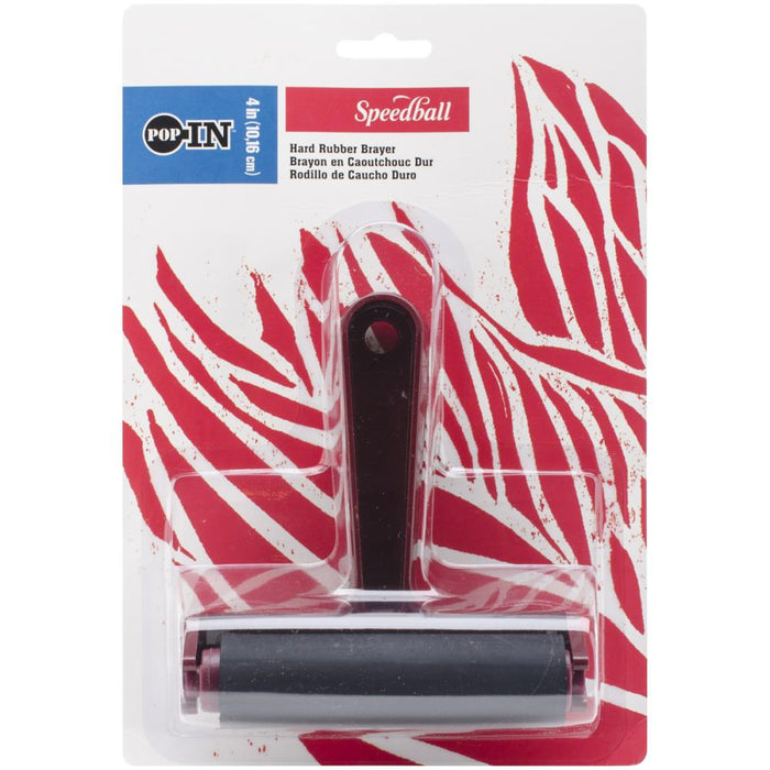 SPEEDBALL4INCH HARD RUBBER BRAYER -41228