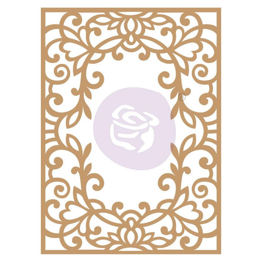 PRIMA CHIPBOARD DIECUTS VINE FRAME - P647353
