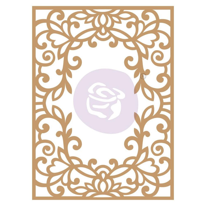 PRIMA CHIPBOARD DIECUTS VINE FRAME - P647353