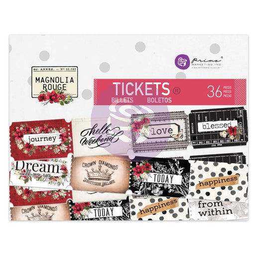PRIMA MAGNOLIA ROUGE COLLECTION TICKETS - P658267