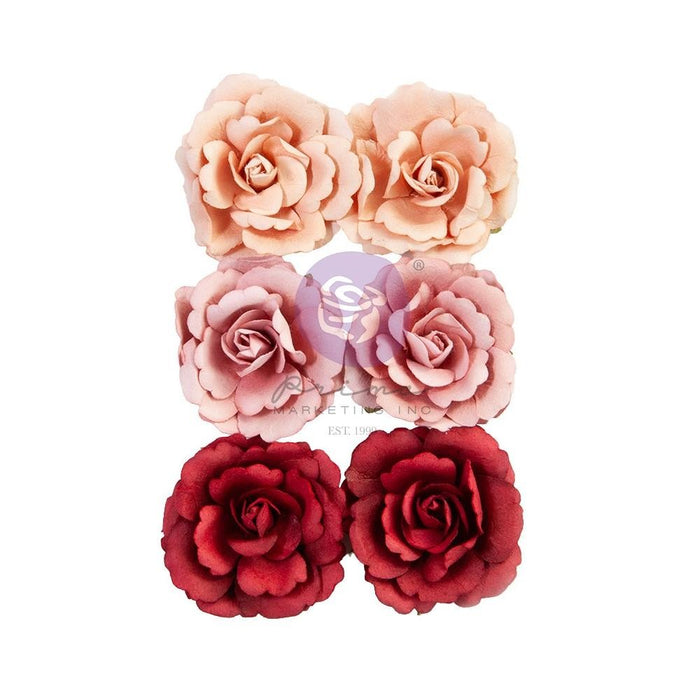 PRIMA LOST IN WONDERLAND QUEEN OF HEARTS FLOWER - P665753