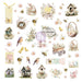PRIMA AMONG THE WILD FLOWERS COLLECTION EPHEMERA SPRING BITS 96 PCS - P682279