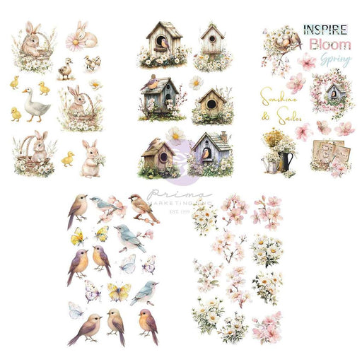 PRIMA AMONG THE WILD FLOWERS COLLECTION STICKER PACK - P682378