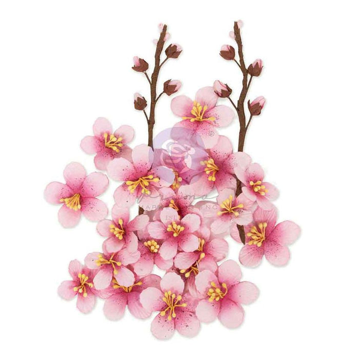 PRIMA AMONG THE WILD FLOWERS COLLECTION FLOWERS PRING TWIG 22 PCS - P682408