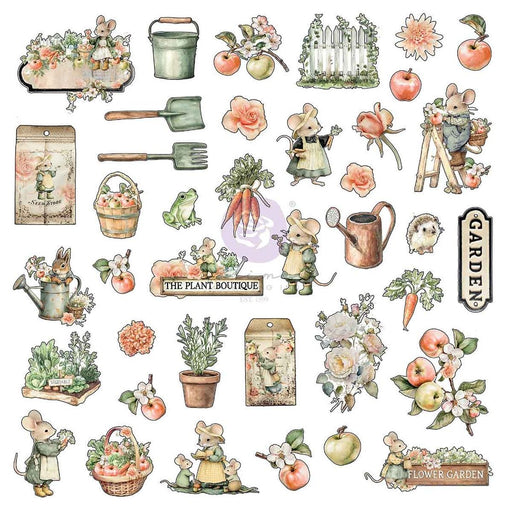 PRIMA HOMEGROWN COLLECTION EPHEMERA78 PCS - P683580