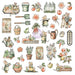 PRIMA HOMEGROWN COLLECTION EPHEMERA78 PCS - P683580