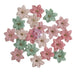 PRIMA BUTTONS AND KEEPSAKES COLLECTION FLOWERS DELICATE TRIMMING - 20 PCS - P684723