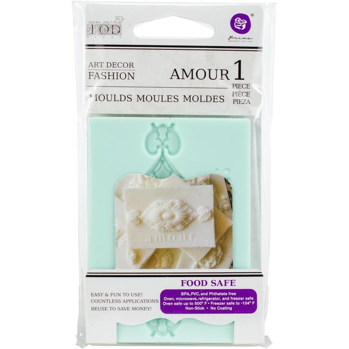 PRIMA DECOR MOULDS AMOUR - P815929