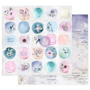 PRIMA WATERCOLOR COLLECTION 12 X12 PAPER WATERCOLOR DROPS - P849788