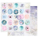 PRIMA WATERCOLOR COLLECTION 12 X12 PAPER WATERCOLOR DROPS - P849788
