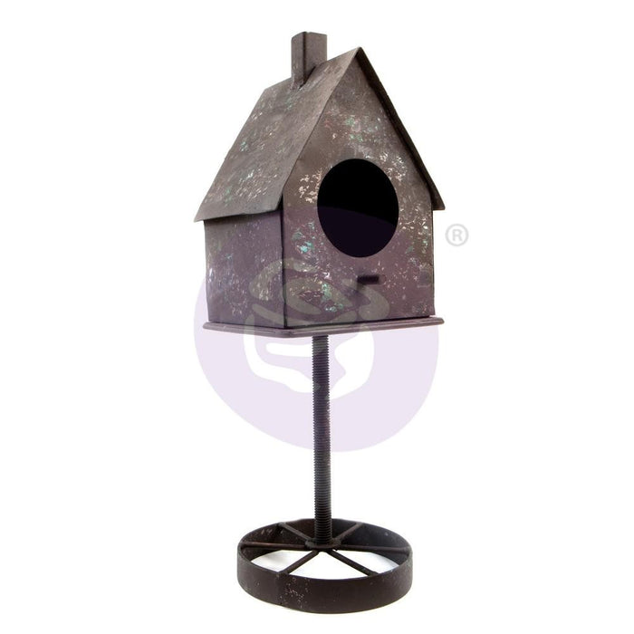 PRIMA FINNABAIR METAL FRAME RUSTY BIRDHOUSE - P967079