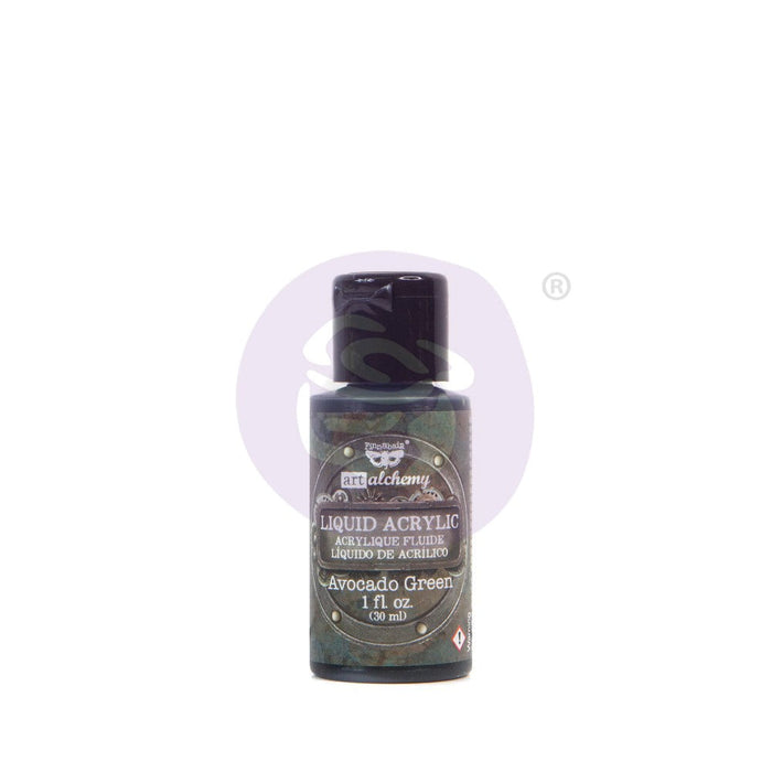 PRIMA ART ALCHEMY LIQUID ACRYLIC AVOCADO GREEN - P967321