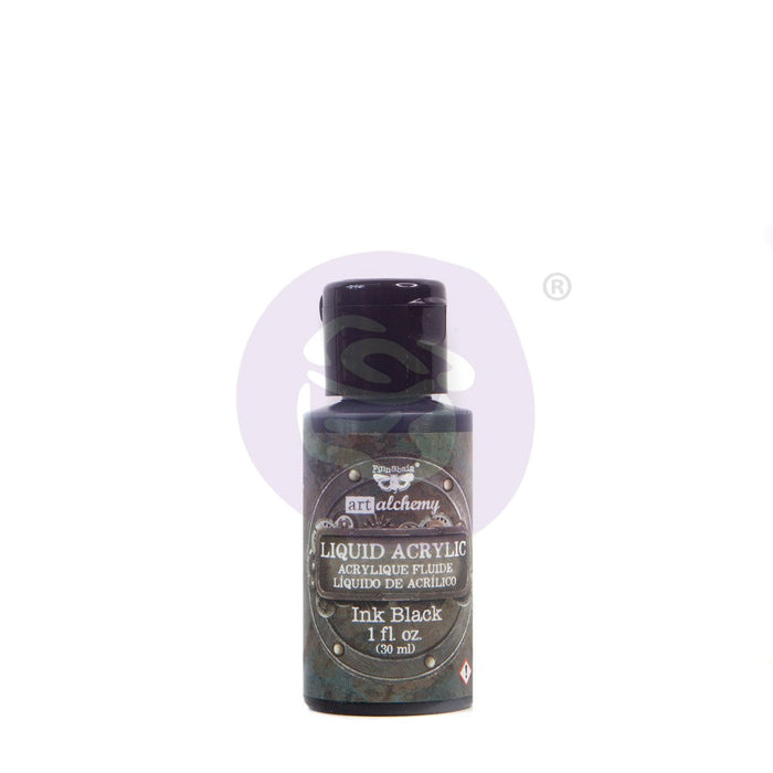 PRIMA ART ALCHEMY LIQUID ACRYLIC BLACK - P967345