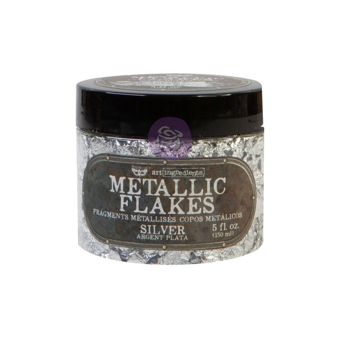 PRIMA METALLIC FLAKES SILVER - P968823