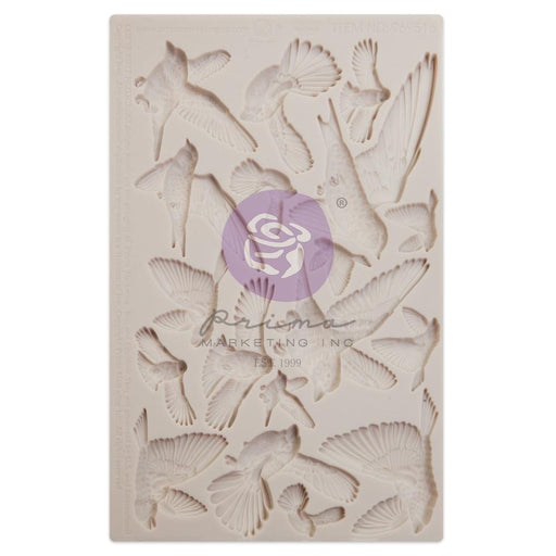 PRIMA DECOR MOULD 5 X 8 FLOCKING BIRDS - P969516