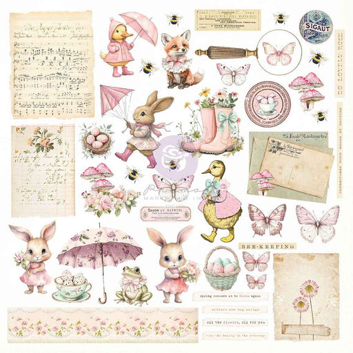 PRIMA SWEET SPRING COLLECTION EPHEMERA SWEET SPRING - P982157