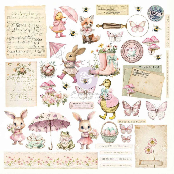 PRIMA SWEET SPRING COLLECTION EPHEMERA SWEET SPRING - P982157