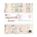 PRIMA BUTTONS AND KEEPSAKES COLLECTION 8X8 PAPER PAD 32 SHEETS - P982362