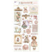 PRIMA BUTTONS AND KEEPSAKES COLLECTION STICKERS - 32 PCS -P982423