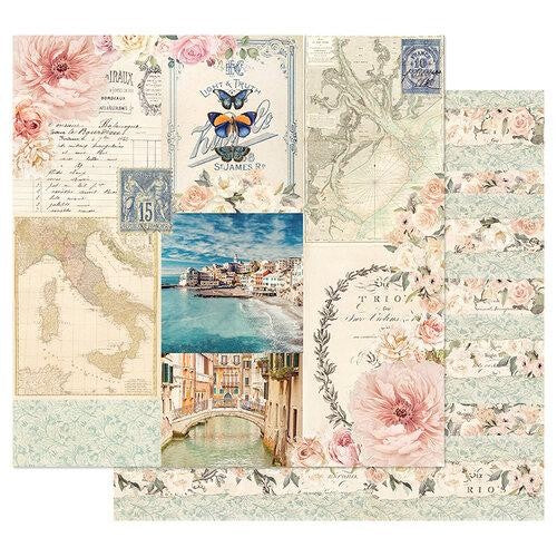 PRIMA CAPRI COLLECTION 12 X12 PAPER MARINA GRANDE - P995898