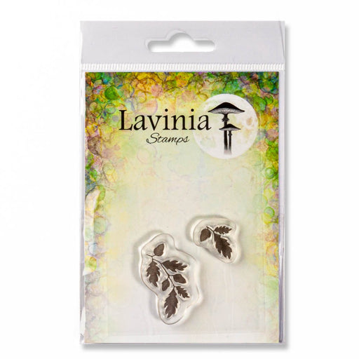 LAVINIA STAMPS OAK LEAF FLOURISH - LAV760