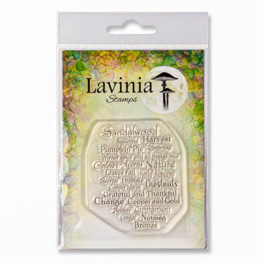 LAVINIA STAMPS WINTER SPICE - LAV762