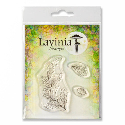 LAVINIA STAMPS OAK LEAVES - LAV763
