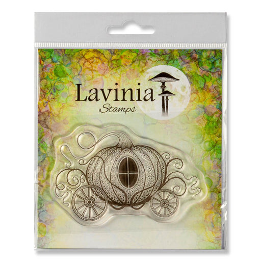 LAVINIA STAMPS PUMPKIN CARRIAGE - LAV765