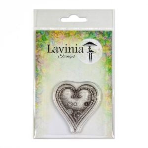 LAVINIA STAMPS HEART SMALL - LAV784
