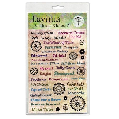 LAVINIA STAMPS SENTIMENT STICKER 05 - STK-SENTI-5