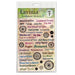 LAVINIA STAMPS SENTIMENT STICKER 05 - STK-SENTI-5