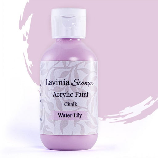 LAVINIA CHALK ACRYLIC PAINT WATER LILY- LSAP03  