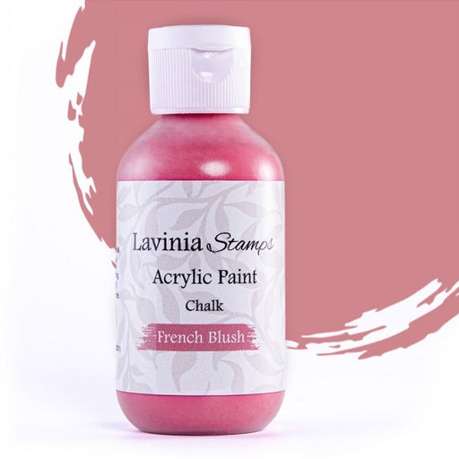LAVINIA CHALK ACRYLIC PAINT FRENCH BLUSH- LSAP07 
