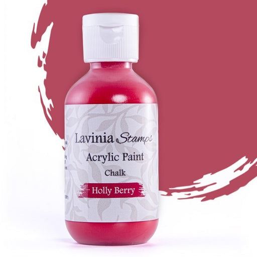 LAVINIA CHALK ACRYLIC PAINT HOLLY BERRY LSAP08 