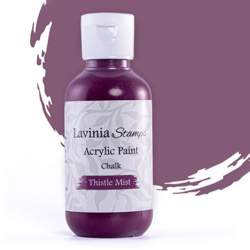 LAVINIA CHALK ACRYLIC PAINT THISTLE MIST- LSAP09  