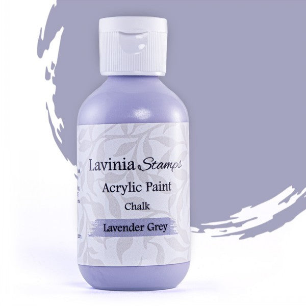 LAVINIA CHALK ACRYLIC PAINT LAVENDER GREY- LSAP11 