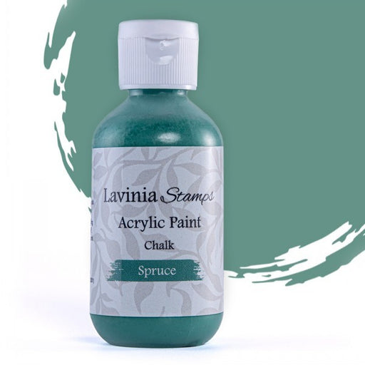 LAVINIA CHALK ACRYLIC PAINT SPRUCE- LSAP12 